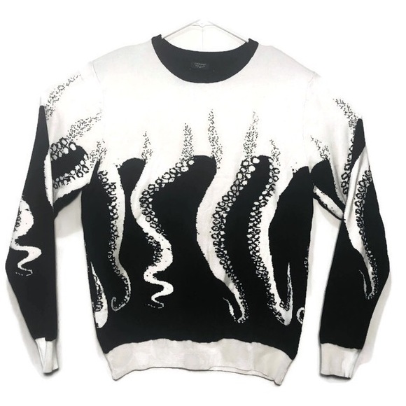 octopus sweater